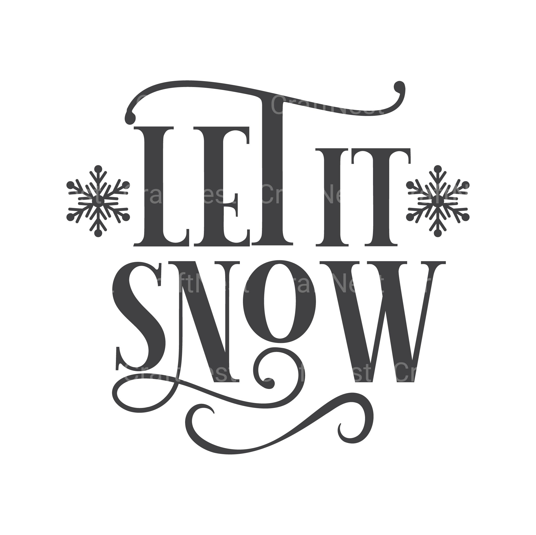 Christmas Ornament SVG Clipart Bundle