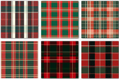 Christmas Plaid Pattern Design Clipart Bundle - CraftNest - Digital Crafting and Art