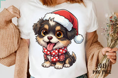 Christmas Dog Clipart Bundle - CraftNest - Digital Crafting and Art