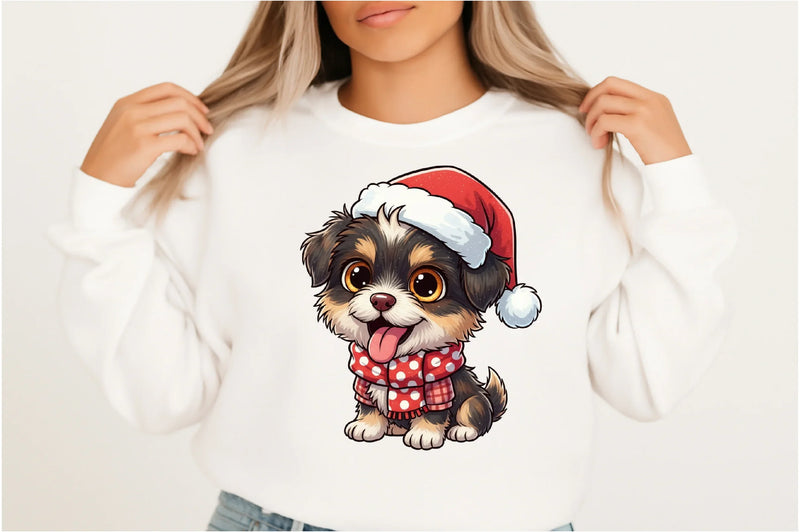 Christmas Dog Clipart Bundle - CraftNest - Digital Crafting and Art