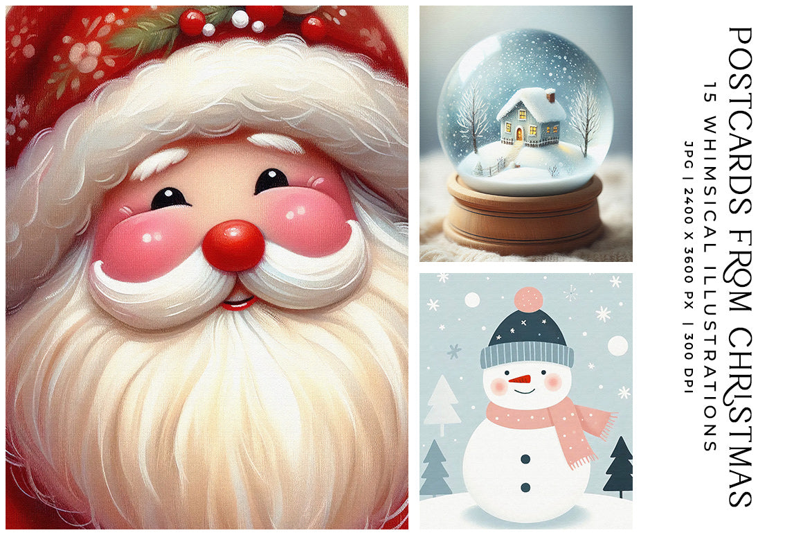 Christmas Postcards