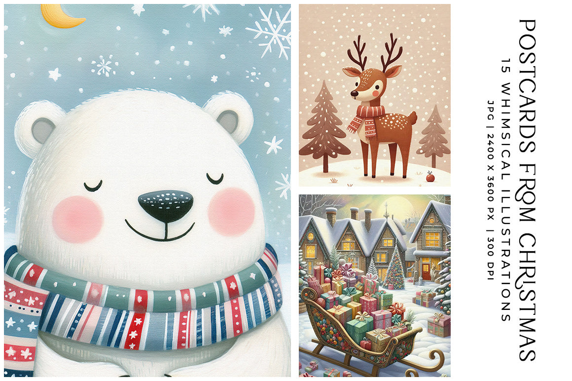 Christmas Postcards