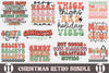 Christmas Retro SVG Bundle