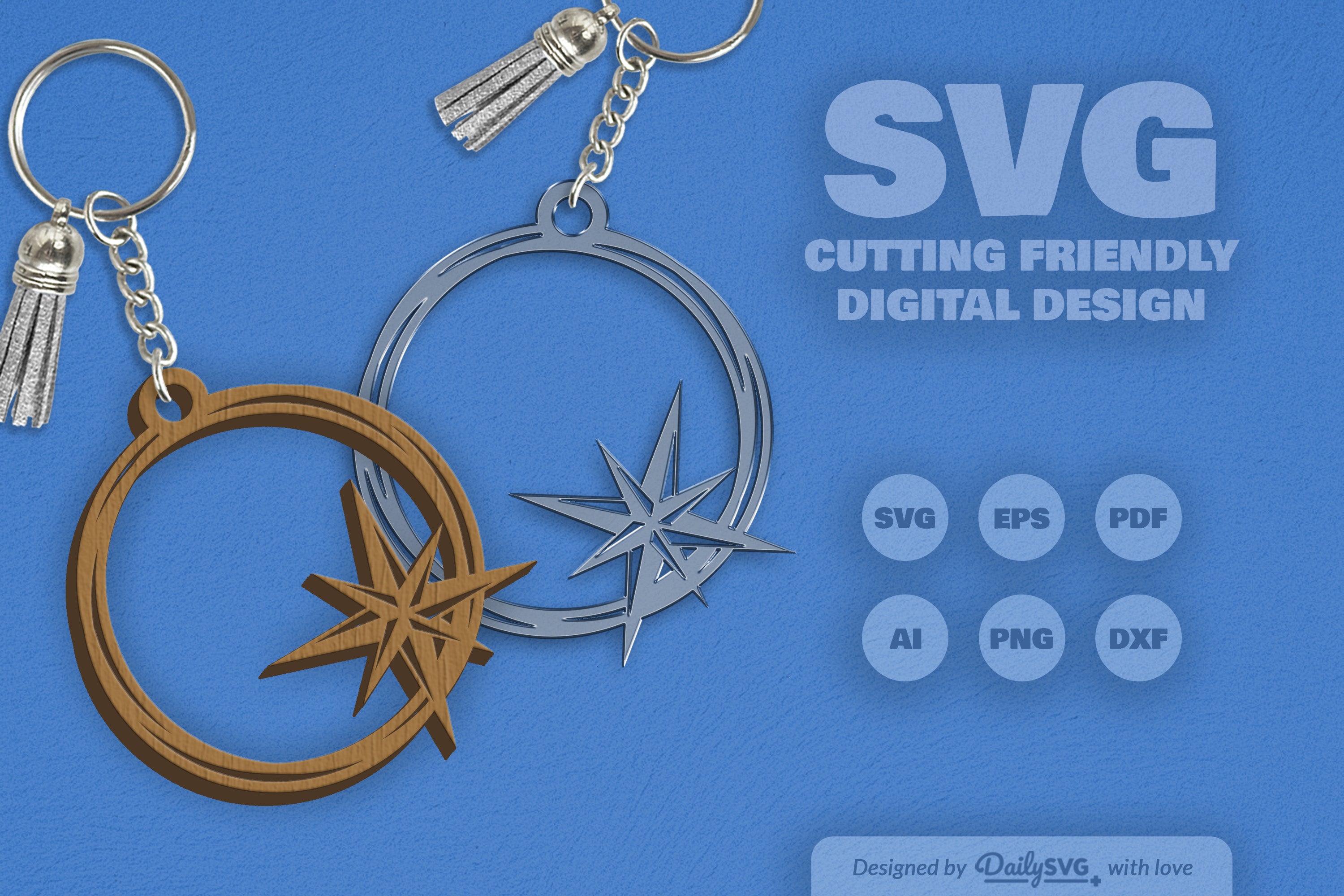 Christmas SVG Round SVG Bundle Collection 1