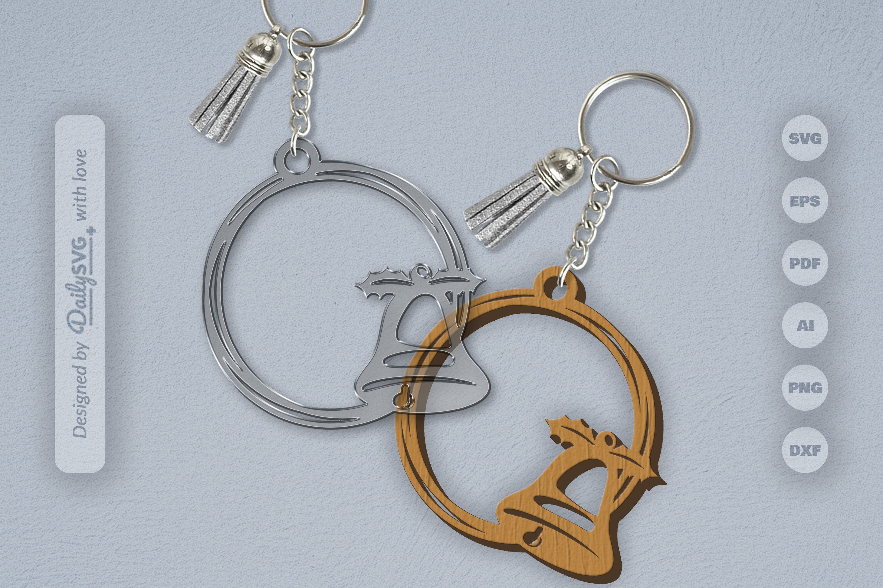 Christmas SVG Round SVG Bundle Collection 3