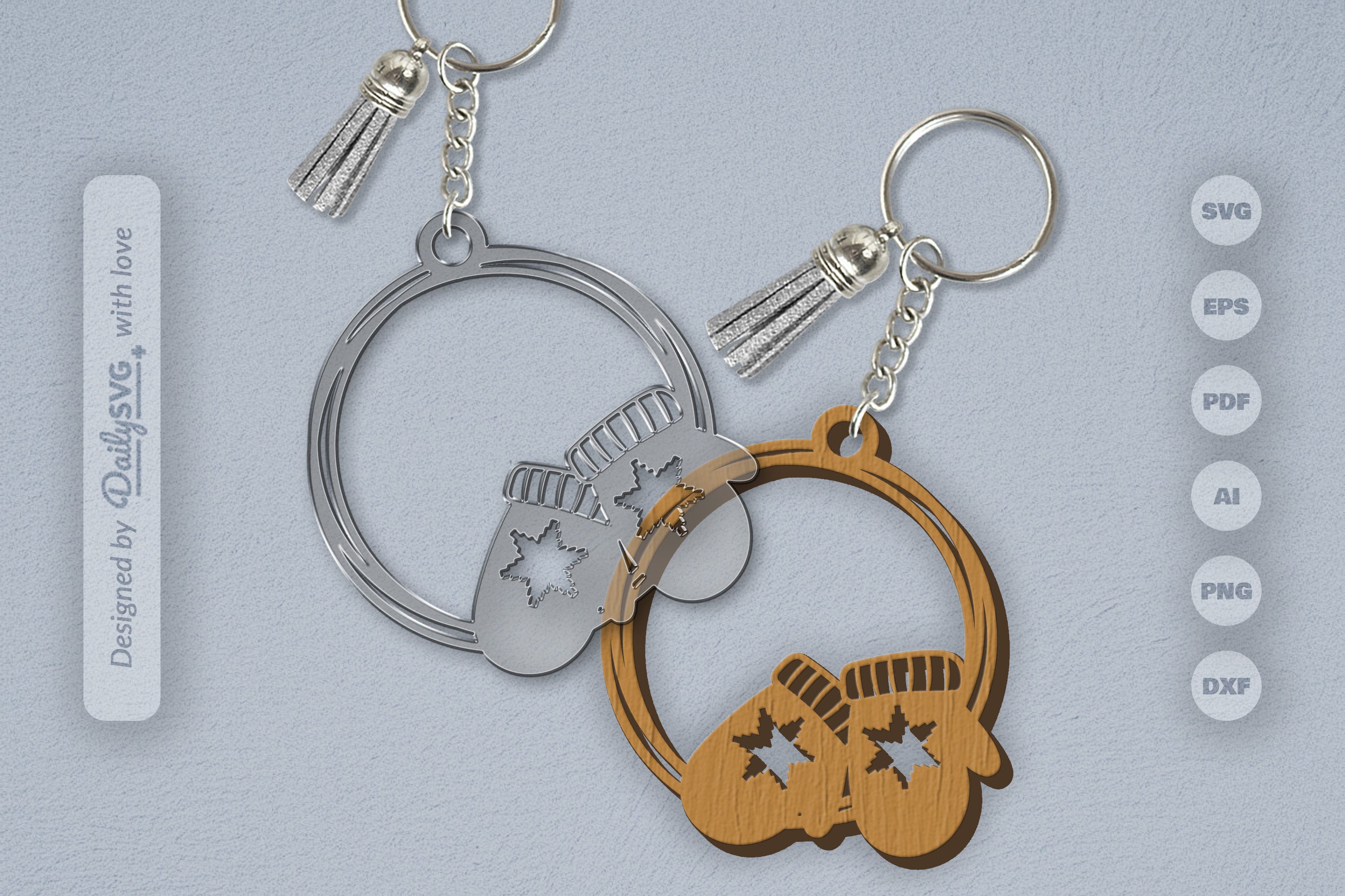 Christmas SVG Round SVG Bundle 2