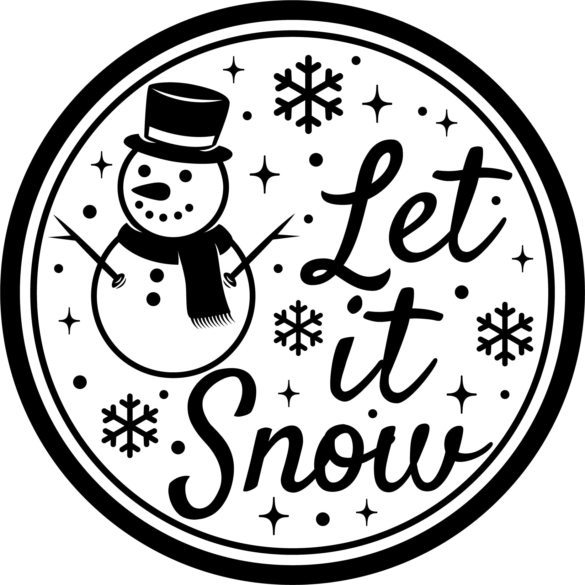 Christmas Round SVG Bundle 40 - CraftNest - Digital Crafting and Art