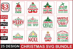 Christmas SVG Bundle 13 - CraftNest - Digital Crafting and Art