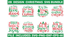 Christmas SVG Bundle 10 - CraftNest - Digital Crafting and Art