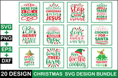 Christmas SVG Bundle 16 - CraftNest - Digital Crafting and Art