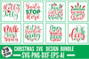 Christmas Design SVG Bundle 4