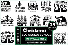 Christmas 12 SVG Bundle - CraftNest - Digital Crafting and Art