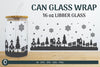 Christmas Scene Libbey Beer Glass Can Wrap SVG Bundle