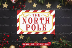 Christmas Sign Laser Cut SVG Bundle Clipart - CraftNest - Digital Crafting and Art