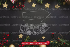 Christmas Sign Laser Cut SVG Bundle - CraftNest - Digital Crafting and Art