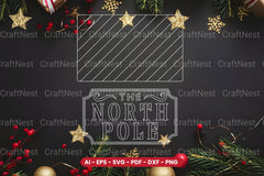 Christmas Sign Laser Cut SVG Bundle Clipart - CraftNest - Digital Crafting and Art