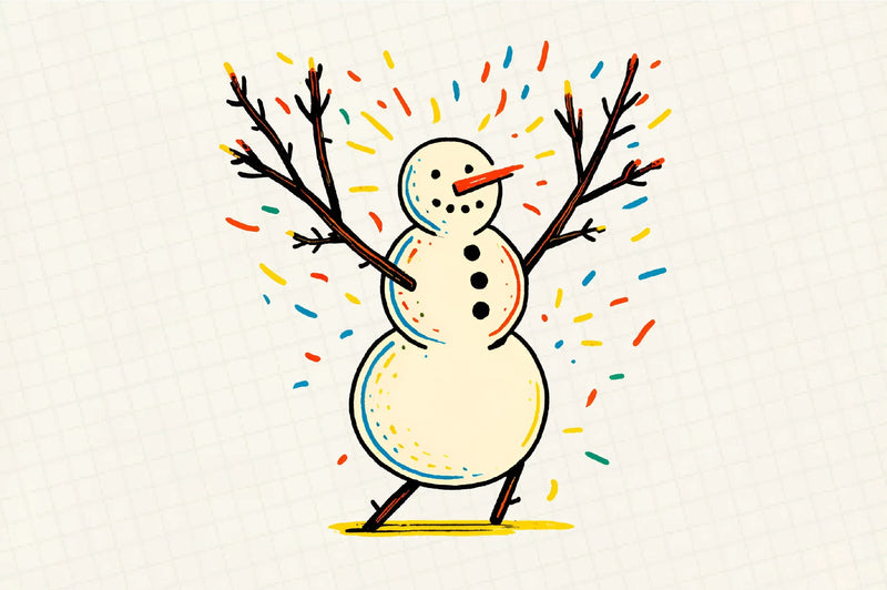 Christmas Snowman Clipart Bundle - CraftNest - Digital Crafting and Art