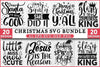 Christmas Design SVG Bundle  Pack