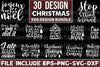 Christmas Design Bundle 33