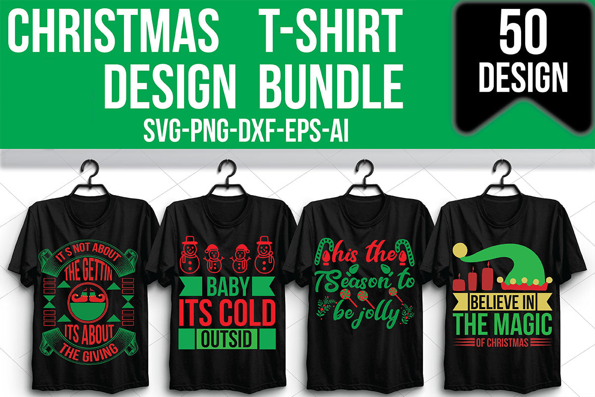 Christmas SVG Bundle 1 - CraftNest - Digital Crafting and Art