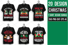 Christmas T Shirt 20 Bundle 2 - CraftNest - Digital Crafting and Art