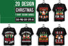 Christmas T-Shirt Design SVG Bundle 2