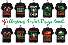 Christmas T Shirt Bundle 13 - CraftNest - Digital Crafting and Art
