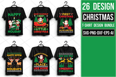 Christmas T Shirt 20 Bundle 3 - CraftNest - Digital Crafting and Art