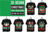 Christmas T-Shirt Design SVG Bundle 11