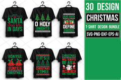 Christmas T Shirt Bundle 17 - CraftNest - Digital Crafting and Art