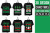Christmas T Shirt Bundle 17