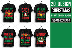 Christmas T Shirt Bundle 19 - CraftNest - Digital Crafting and Art