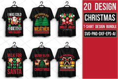 Christmas T Shirt Bundle 21 - CraftNest - Digital Crafting and Art