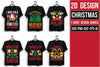 Christmas T Shirt Bundle 21