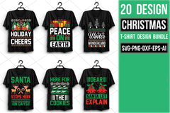Christmas T Shirt Bundle 18 - CraftNest - Digital Crafting and Art