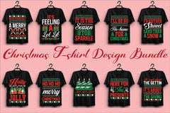Christmas T Shirt Bundle 20 - CraftNest - Digital Crafting and Art