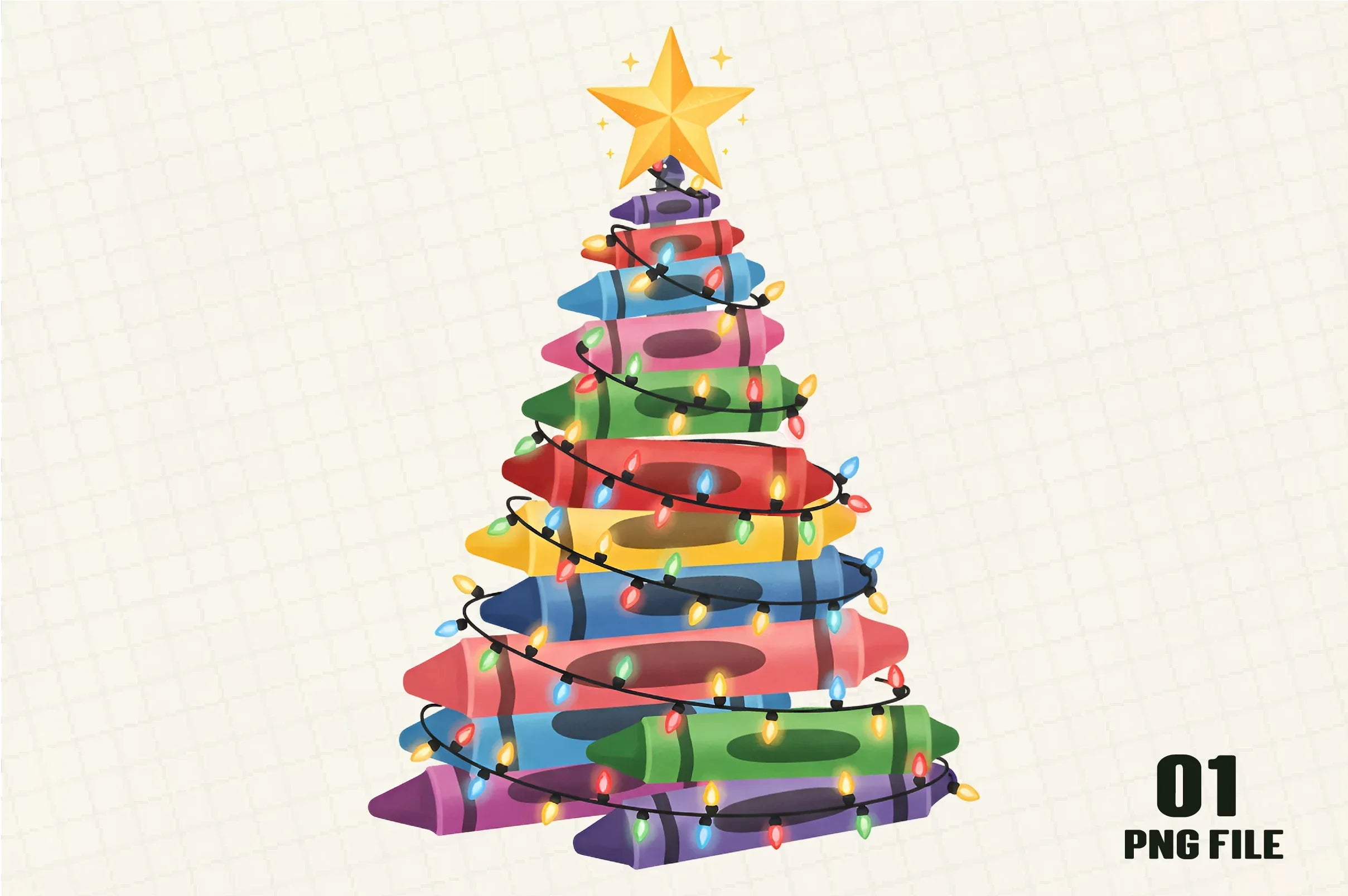 Christmas Tree Clipart Bundle - CraftNest - Digital Crafting and Art