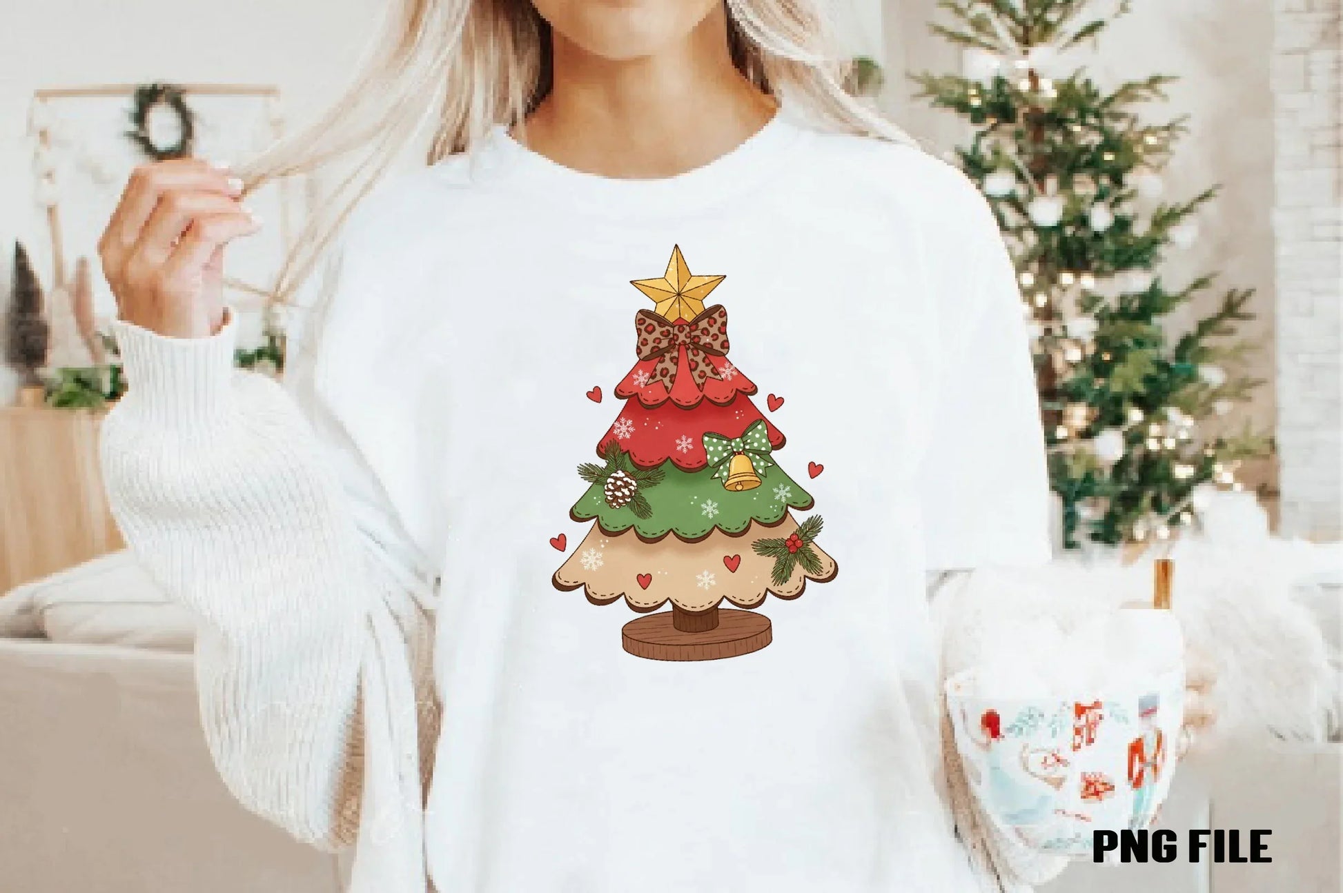 Christmas Tree Clipart Bundle - CraftNest - Digital Crafting and Art