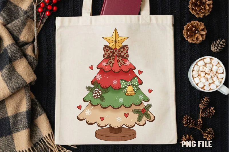 Christmas Tree Clipart Bundle - CraftNest - Digital Crafting and Art