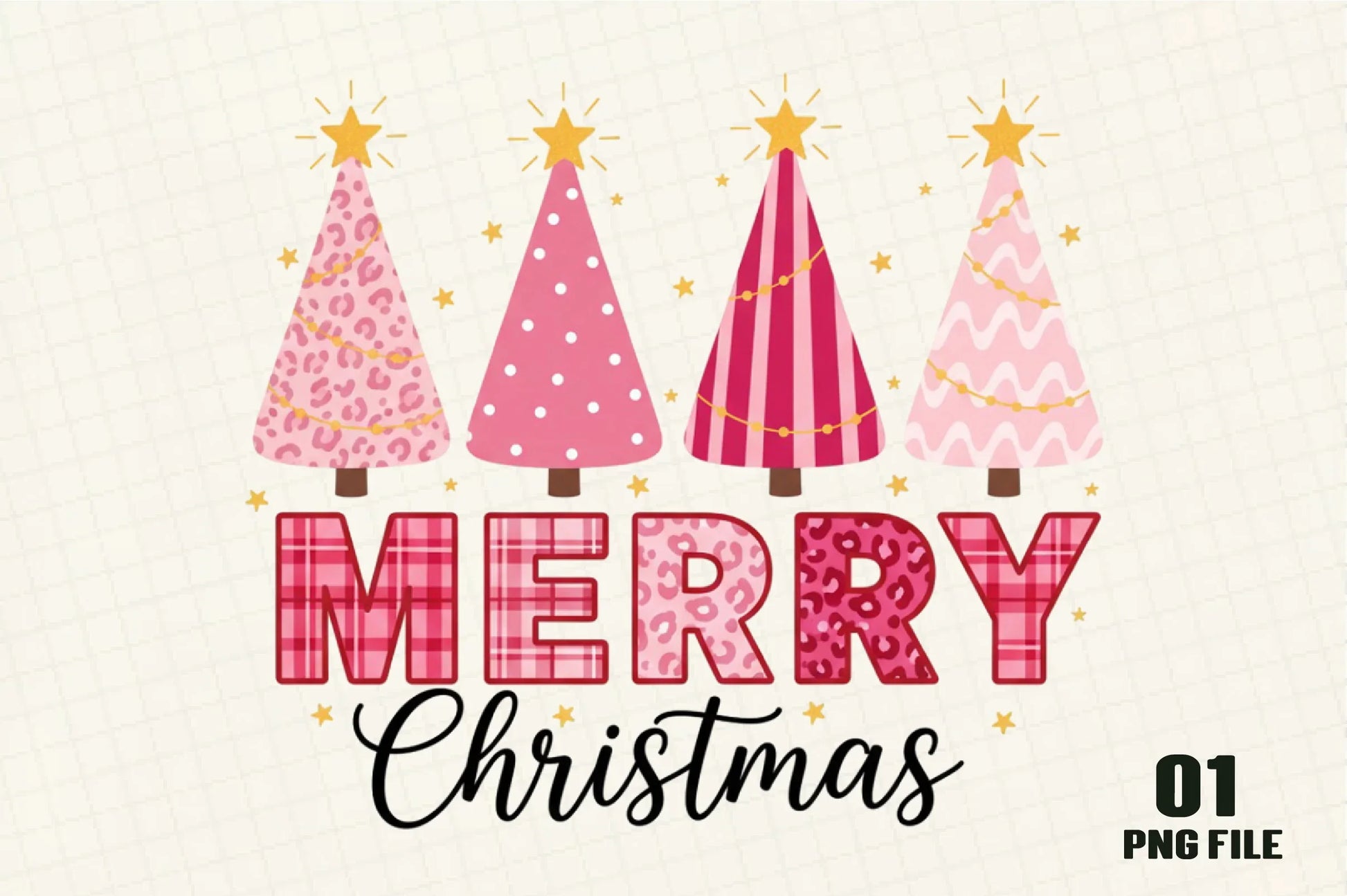 Christmas T-Shirt Design Clipart Bundle - CraftNest - Digital Crafting and Art