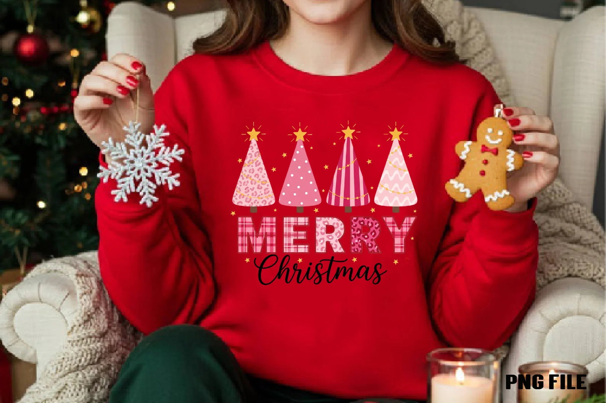 Christmas T-Shirt Design Clipart Bundle - CraftNest - Digital Crafting and Art