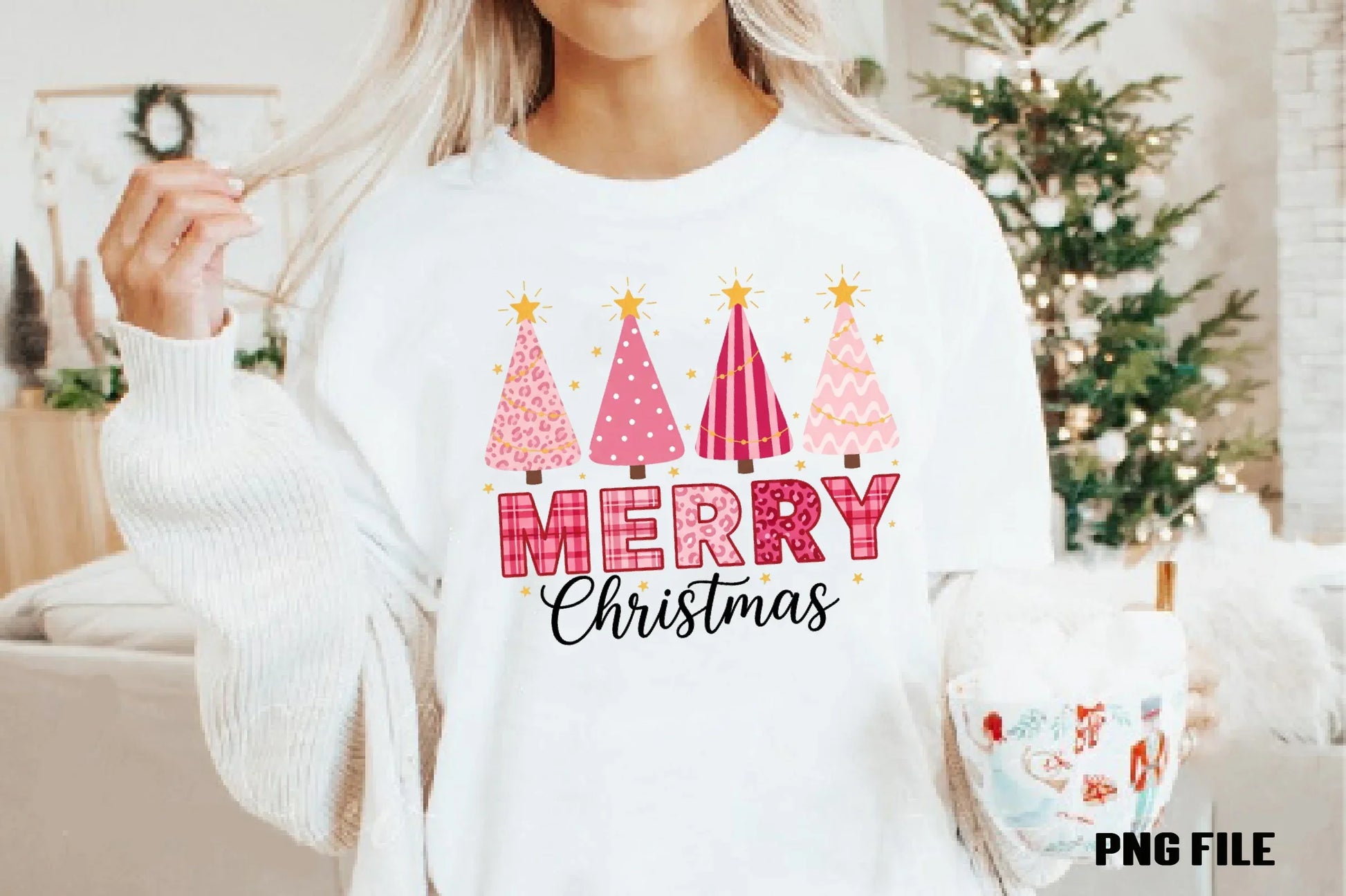 Christmas T-Shirt Design Clipart Bundle - CraftNest - Digital Crafting and Art