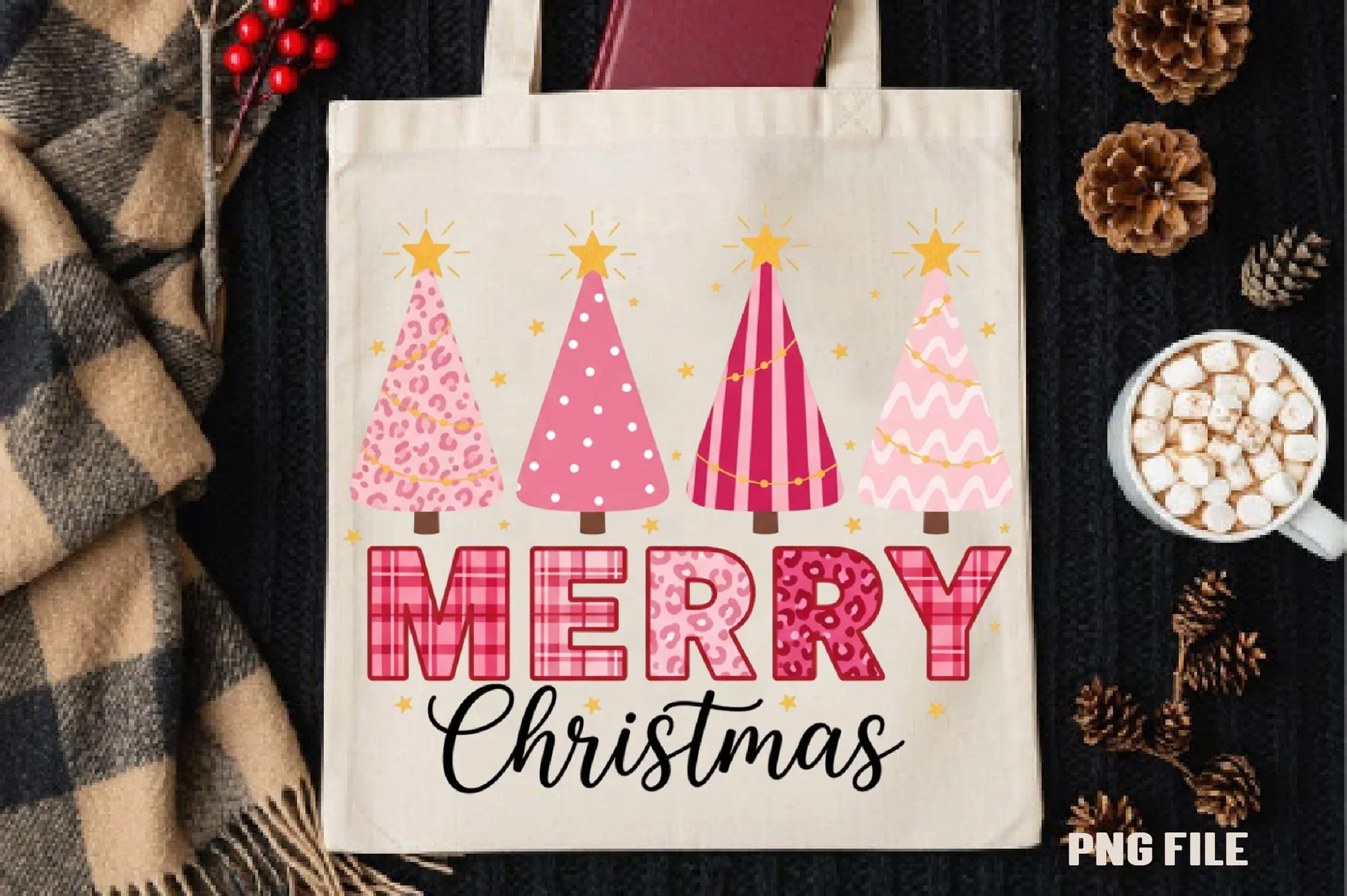 Christmas T-Shirt Design Clipart Bundle - CraftNest - Digital Crafting and Art