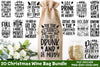 Christmas Wine Bag Bundle