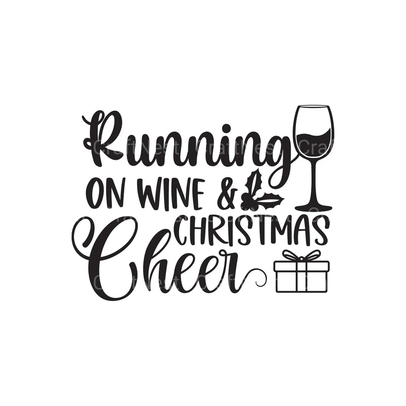 Christmas Wine SVG Bundle - CraftNest - Digital Crafting and Art