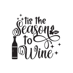 Christmas Wine SVG Bundle - CraftNest - Digital Crafting and Art