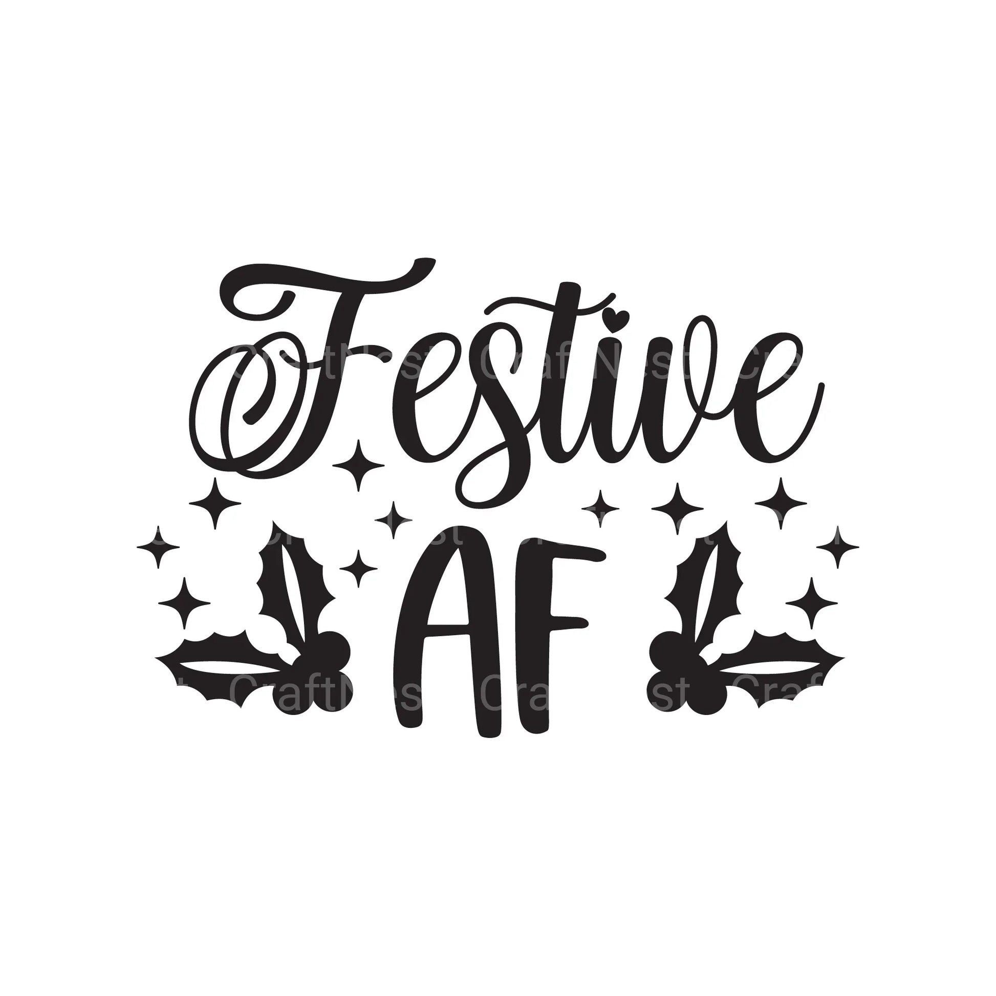 Christmas Wine SVG Bundle - CraftNest - Digital Crafting and Art
