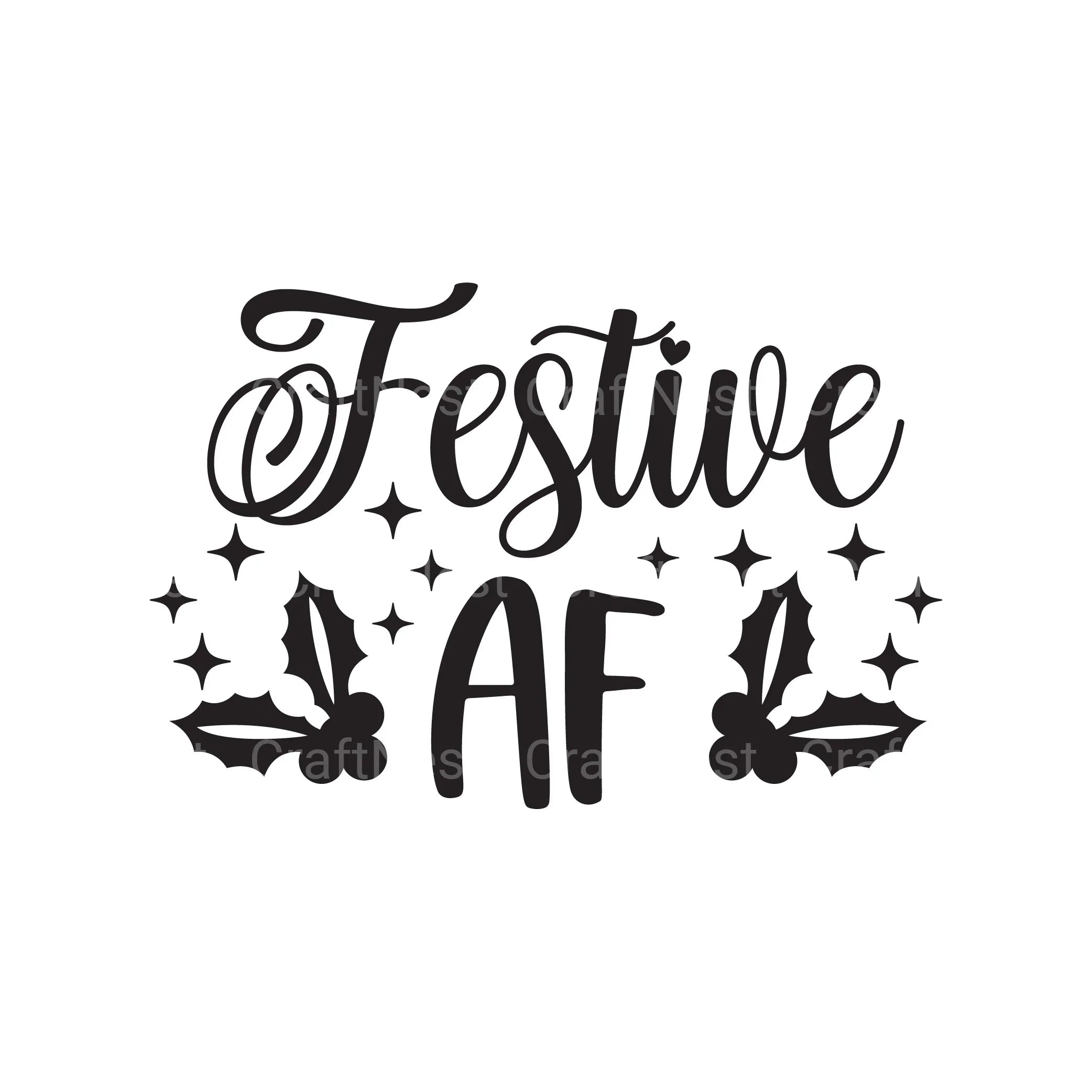 Christmas Wine SVG Bundle - CraftNest - Digital Crafting and Art