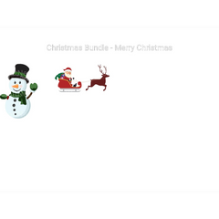 Merry Christmas SVG Bundle - CraftNest - Digital Crafting and Art