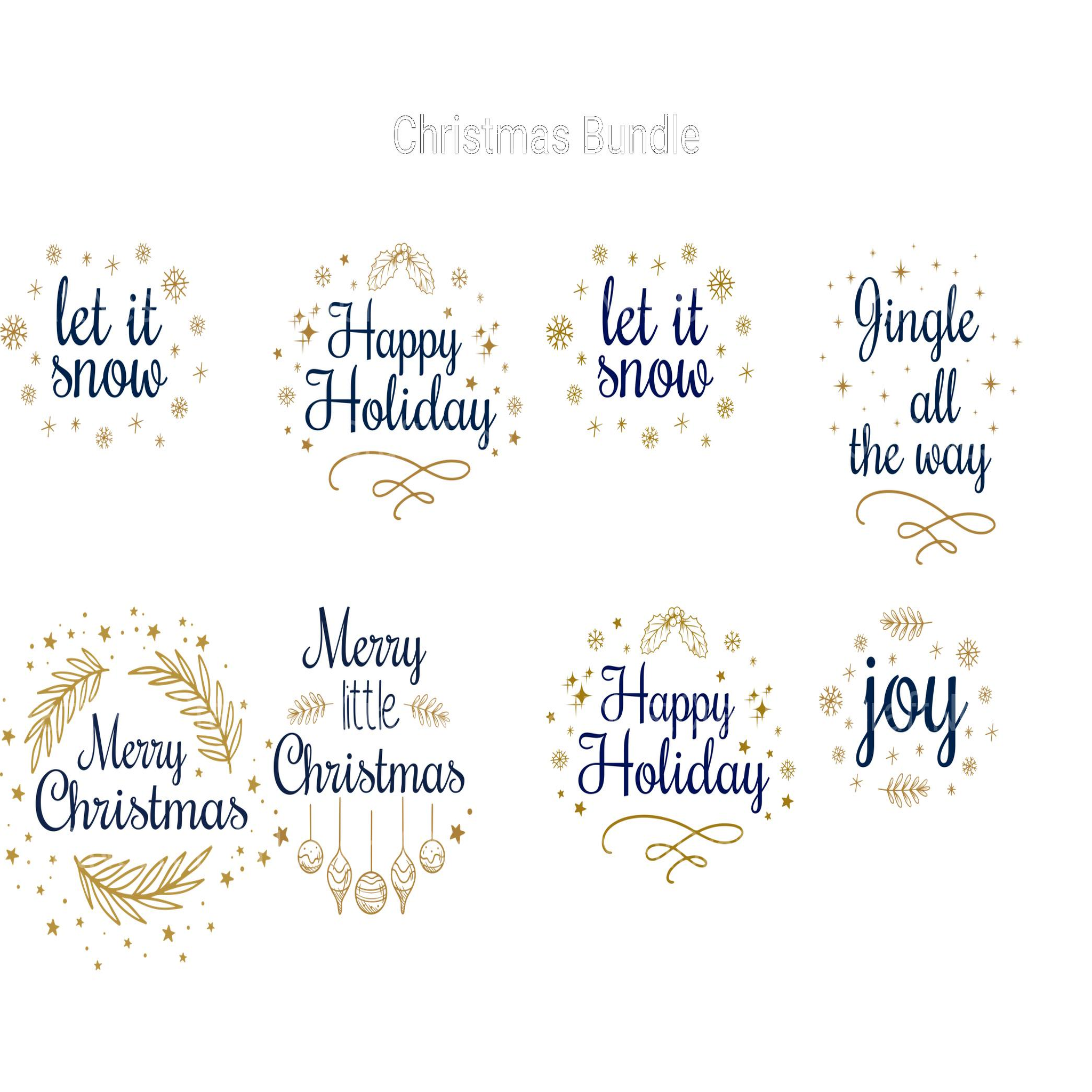 Christmas SVG Bundle - CraftNest - Digital Crafting and Art